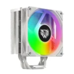 Disipador BALAM RUSH NITROX NX50 / 1 Vent 120mm / AMD, Intel / 1800 Rpm / 55 Cfm / 23 dBA / 4 Pines, 3Pines / Blanco / BR-937917
