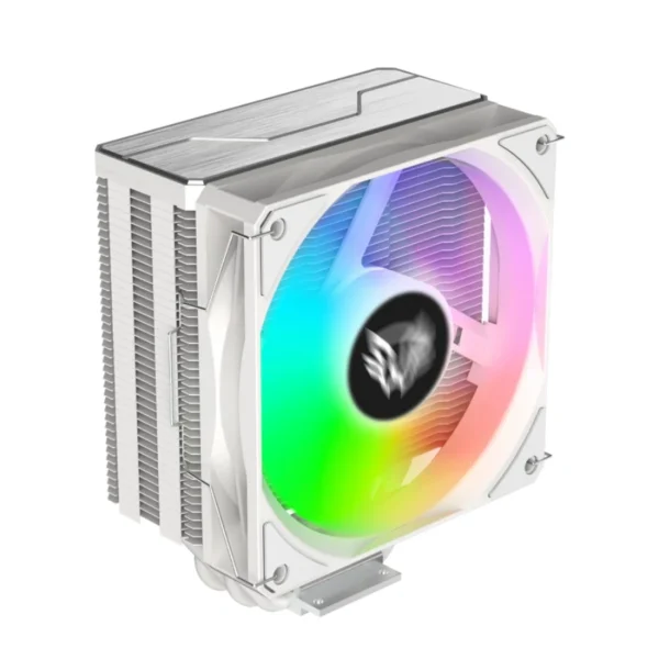 Disipador BALAM RUSH NITROX NX50 / 1 Vent 120mm / AMD, Intel / 1800 Rpm / 55 Cfm / 23 dBA / 4 Pines, 3Pines / Blanco / BR-937917 - Image 2