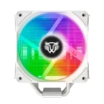 Disipador BALAM RUSH NITROX NX50 / 1 Vent 120mm / AMD, Intel / 1800 Rpm / 55 Cfm / 23 dBA / 4 Pines, 3Pines / Blanco / BR-937917 - Image 3