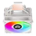 Disipador BALAM RUSH NITROX NX50 / 1 Vent 120mm / AMD, Intel / 1800 Rpm / 55 Cfm / 23 dBA / 4 Pines, 3Pines / Blanco / BR-937917 - Image 4
