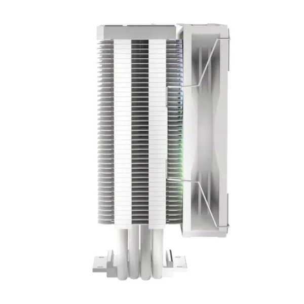 Disipador BALAM RUSH NITROX NX50 / 1 Vent 120mm / AMD, Intel / 1800 Rpm / 55 Cfm / 23 dBA / 4 Pines, 3Pines / Blanco / BR-937917 - Image 5