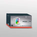 Disipador BALAM RUSH NITROX NX50 / 1 Vent 120mm / AMD, Intel / 1800 Rpm / 55 Cfm / 23 dBA / 4 Pines, 3Pines / Blanco / BR-937917 - Image 7