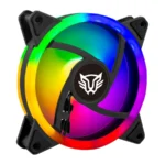 Kit De Tres Ventiladores BALAM RUSH EOLOX BLAZE EX30K RGB / 120MM / 1200 RPM / 31.3 Cfm / 23.3 dBA / Conector Molex / Negro - Image 4