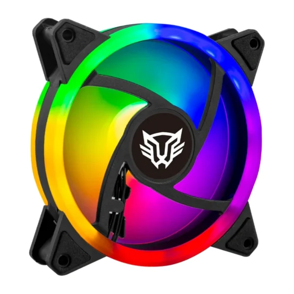 Kit De Tres Ventiladores BALAM RUSH EOLOX BLAZE EX30K RGB / 120MM / 1200 RPM / 31.3 Cfm / 23.3 dBA / Conector Molex / Negro - Image 4