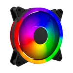 Kit De Tres Ventiladores BALAM RUSH EOLOX BLAZE EX30K RGB / 120MM / 1200 RPM / 31.3 Cfm / 23.3 dBA / Conector Molex / Negro - Image 3