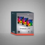 Kit De Tres Ventiladores BALAM RUSH EOLOX BLAZE EX30K RGB / 120MM / 1200 RPM / 31.3 Cfm / 23.3 dBA / Conector Molex / Negro - Image 5
