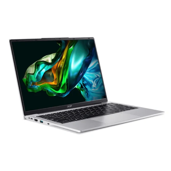 Laptop Acer Aspire Lite 14 AL14-31P-353Y 14" WUXGA / Intel Core i3-N300 / Ram 8GB DDR5 / 512GB SSD / Windows 11 Home / Español / Plata - Image 1