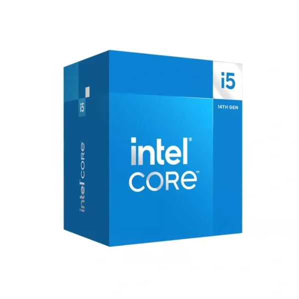 Procesador INTEL CORE i5-14400 14va Gen Raptor Lake / Socket Lga 1700 / 3.5-4.7GHz / 10 Núcleos / 16 Hilos / Con Graficos / Con Disipador - Image 1