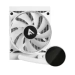 Sistema De Enfriamiento Liquido AIO GAME FACTOR LQG501 / 120MM / X1 Vent 120mm / Intel, AMD / 4Pin 12V, 3Pin 5V ARGB / 2550Rpm / 70Cfm / 18.9dBA / Blanco - Image 2