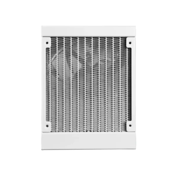 Sistema De Enfriamiento Liquido AIO GAME FACTOR LQG501 / 120MM / X1 Vent 120mm / Intel, AMD / 4Pin 12V, 3Pin 5V ARGB / 2550Rpm / 70Cfm / 18.9dBA / Blanco - Image 5
