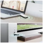 Adaptador Antena Wifi Tp-Link N300 / Laptop O Pc Desktop / Usb 2.0 / 300MBP/S / Boton Wps - Image 3