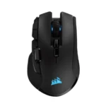Mouse Gamer CORSAIR IRONCLAW RGB WIRELESS / 18000 Dpi / Alambrico-Inalámbrico / Tecnología Slipstream, Bluetooth, USB / Negro - Image 2