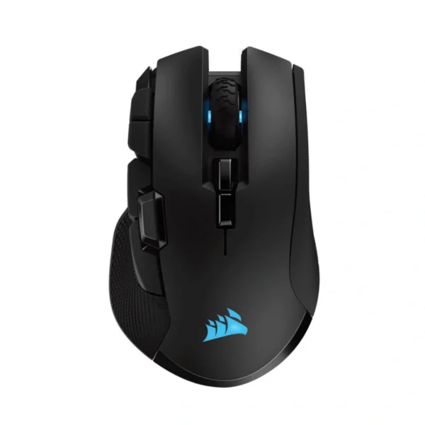 Mouse Gamer CORSAIR IRONCLAW RGB WIRELESS / 18000 Dpi / Alambrico-Inalámbrico / Tecnología Slipstream, Bluetooth, USB / Negro - Image 2