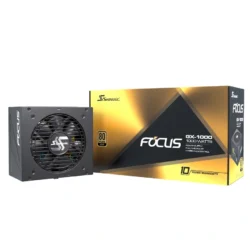 Fuente De Poder SEASONIC Focus GX-850 / 1000W / 80 Plus Gold / Modular / Cpu 8Pin / Pci-E 6+2 / Sata / Molex / Negro