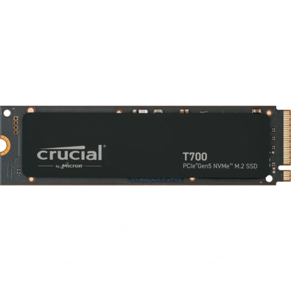 Unidad SSD M.2 NVME CRUCIAL T700 / 1TB / Pci-E 5.0 / M.2 2280 / Lectura 11700 Mb/S, Escritura 9500 Mb/S - Image 1