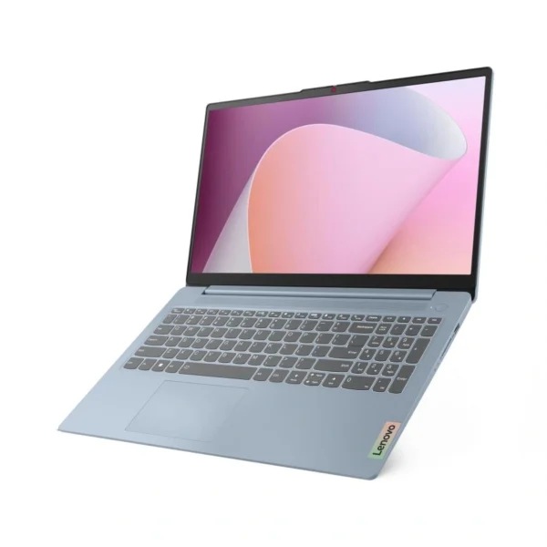 Laptop Lenovo IdeaPad Slim 3 15AMN8 15.6" Full HD / AMD Ryzen 5 7520U / Ram 8GB LPDDR5 / 512GB SSD / Windows 11 Home / Español / Azul Escarcha - Image 2
