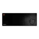 Mouse Pad Gaming XTREME STEREN / XL 80 x 30 x 0.3 Cm / Anti-derrapante / Ultra Delgado / Negro / COM-044