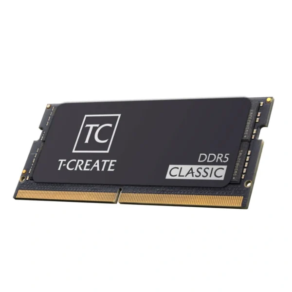 Memoria RAM TEAMGROUP SODIMM CLASICA / 32GB / DDR5 5200MHz / CL42 / Para Laptop / Negro - Image 4