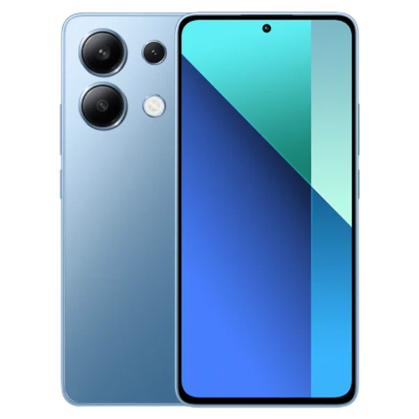 Smartphone XIAOMI REDMI NOTE 13 / 6.67" / Snapdragon 685 / Almacenamiento 128GB / Ram 6GB / Cámara 108MP+8MP+2MP/16MP / MIUI14 / Azul - Image 1