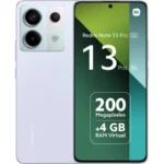 Smartphone XIAOMI REDMI NOTE PRO 13 5G / 6.67" / Almacenamiento 256GB RAM 8GB / Cámara 200MP+8MP+2MP/16MP / MIUI14 / Morado
