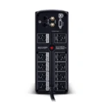 No Break CYBERPOWER CP1350AVRLCD / 1350VA / 815W / 10 Contactos* / Hasta 14Min De Respaldo Según Carga / Visor de estado LCD / Negro - Image 2