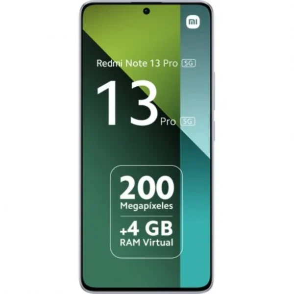 Smartphone XIAOMI REDMI NOTE PRO 13 5G / 6.67" / Almacenamiento 256GB RAM 8GB / Cámara 200MP+8MP+2MP/16MP / MIUI14 / Morado - Image 2
