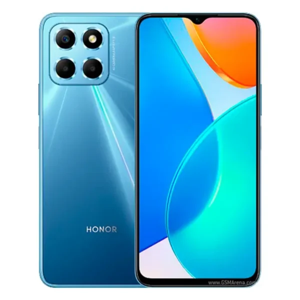 Smartphone HONOR X6S / 6.5" / MediaTek / Almacenamiento 128GB / Ram 4GB / Cámara 50MP/5MP / Android 12 / Azul - Image 1