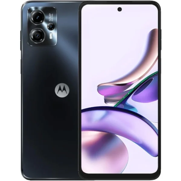 Smartphone MOTOROLA G13 / 6.5" / MediaTek MTK G85 / Almacenamiento 128GB / Ram 4GB / Cámara 50MP+2MP+2MP/8MP / Android 13 / Gris - Image 1