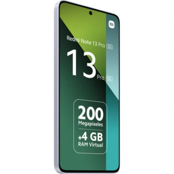 Smartphone XIAOMI REDMI NOTE PRO 13 5G / 6.67" / Almacenamiento 256GB RAM 8GB / Cámara 200MP+8MP+2MP/16MP / MIUI14 / Morado - Image 4