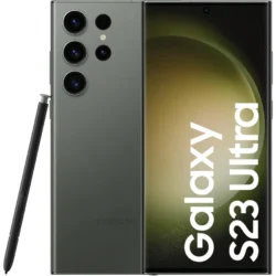 Smartphone SAMSUNG S23 ULTRA / 6.8" / OctaCore / Alm. 512GB / RAM 12GB / Cámara 200MP+12MP+10MP+10MP/12MP / Android / S Pen Integrado / Verde