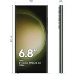 Smartphone SAMSUNG S23 ULTRA / 6.8" / OctaCore / Alm. 512GB / RAM 12GB / Cámara 200MP+12MP+10MP+10MP/12MP / Android / S Pen Integrado / Verde - Image 3
