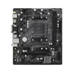 Tarjeta Madre ASROCK A520M-HDV / Socket AM4 AMD / 64GB x2 DDR4 4733MHZ OC* / x1 M.2 PCI-E 3.0 / VGA, HDMI / Micro-ATX / USB 3.2 x6 - Image 2