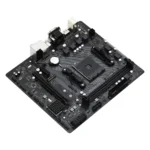 Tarjeta Madre ASROCK A520M-HDV / Socket AM4 AMD / 64GB x2 DDR4 4733MHZ OC* / x1 M.2 PCI-E 3.0 / VGA, HDMI / Micro-ATX / USB 3.2 x6 - Image 3