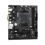 Tarjeta Madre ASROCK A520M-HDV / Socket AM4 AMD / 64GB x2 DDR4 4733MHZ OC* / x1 M.2 PCI-E 3.0 / VGA, HDMI / Micro-ATX / USB 3.2 x6 - Image 4