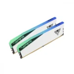 Memoria RAM Patriot Viper Elite 5 RGB / 32GB / DDR5 5600MHz* OC XMP / CL38 / Blanco - Image 4