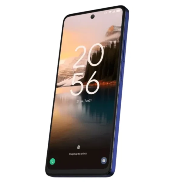 Smartphone TCL 40NXTPAPER / 6.78" / MediaTek Helio G88 / Almacenamiento 256GB / RAM 8GB / Cámara 50MP+5MP+2MP/32MP / Android 13 / Dual SIM / Azul - Image 2