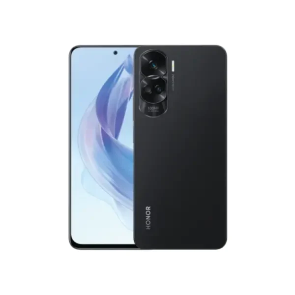 Smartphone HONOR 90 LITE / 6.7" / Almacenamiento 256GB / Ram 8GB / Cámara 100MP+5MP+2MP/16MP / Android 13 / Negro - Image 1