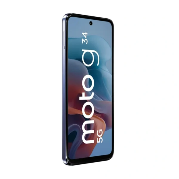 Smartphone MOTOROLA G34 5G / 6.5" / Snapdragon 695 5G / Almacenamiento 256GB / RAM 8GB / Cámara 50MP+2MP/16MP / Android 14 / Azul - Image 2