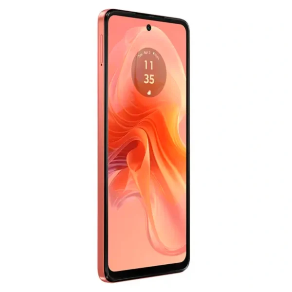 Smartphone MOTOROLA G04 / 6.6" / Unisoc T606 / Almacenamiento 128GB / RAM 4GB / Cámara 16MP/5MP / Android 14 / Naranja - Image 3