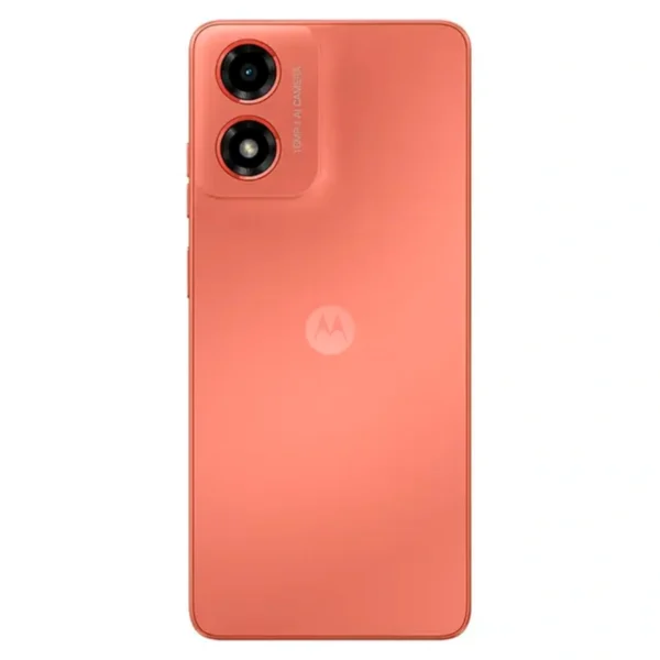 Smartphone MOTOROLA G04 / 6.6" / Unisoc T606 / Almacenamiento 128GB / RAM 4GB / Cámara 16MP/5MP / Android 14 / Naranja - Image 6