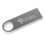 Memoria USB STYLOS ST100 / 32GB / USB 2.0 / Plata - Image 3