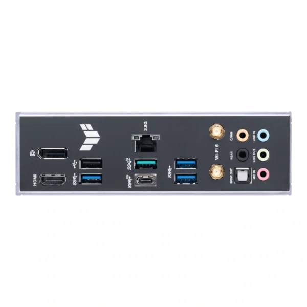 Tarjeta Madre ASUS TUF GAMING B760-PLUS WIFI / INTEL S-1700 / 14ª/13ª/12ª gen / 192GB X4 DDR5 7200MHZ OC* / x3 M.2 PCI-E 4.0 / DP, HDMI / Micro-ATX / USB 3.2 - Image 6