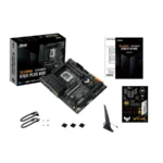 Tarjeta Madre ASUS TUF GAMING B760-PLUS WIFI / INTEL S-1700 / 14ª/13ª/12ª gen / 192GB X4 DDR5 7200MHZ OC* / x3 M.2 PCI-E 4.0 / DP, HDMI / Micro-ATX / USB 3.2 - Image 7