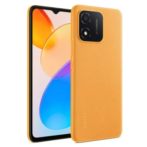 Smartphone HONOR X5 / 6.5" / MediaTek / Almacenamiento 32GB / Ram 2GB / Cámara 8MP/5MP / Android 12 / Naranja - Image 1