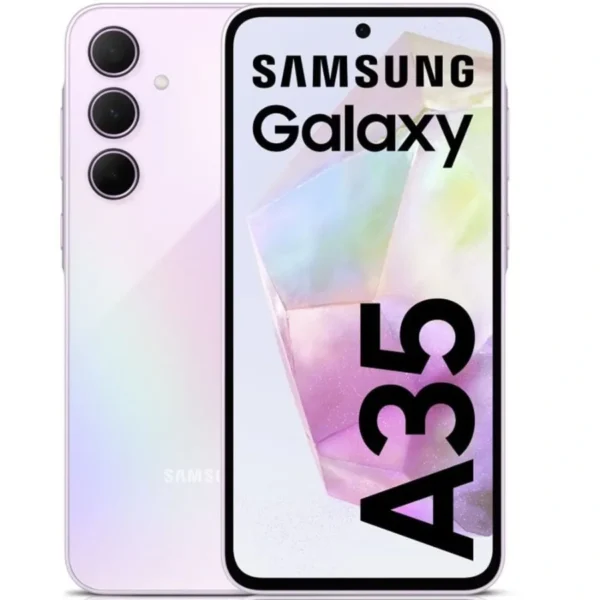 Smartphone SAMSUNG GALAXY A35 / 6.6" / OctaCore / Almacenamiento 128GB / RAM 6GB / Cámara 50MP+8MP+5MP/13MP / Android / Violeta - Image 1