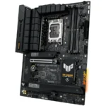 Tarjeta Madre ASUS TUF GAMING B760-PLUS WIFI / INTEL S-1700 / 14ª/13ª/12ª gen / 192GB X4 DDR5 7200MHZ OC* / x3 M.2 PCI-E 4.0 / DP, HDMI / Micro-ATX / USB 3.2 - Image 3