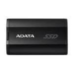 Unidad De Estado Sólido Externo SSD ADATA SD810 / 2TB / Lectura 2000 Mb/S, Escritura 2000 Mb/S / USB Tipo C, 3.2 Gen 2 X2 / Negro