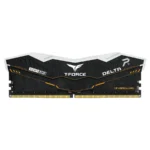 Kit De Memoria RAM TEAMGROUP T-FORCE DELTA TUF Gaming Alliance RGB / 32GB (2x16GB) / DDR5 6400MHz / CL40 / 1.35V / Negro - Image 5