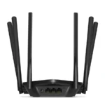 Router Inalámbrico MERCUSYS MR50G / 600Mbps En 2.4 GHz / 1300Mbps En 5 GHz / Doble Banda AC1900 / MU-MIMO / Access Point, Router, Extensor / 6 Antenas Omnidireccionales Fijas / Color Negro - Image 2