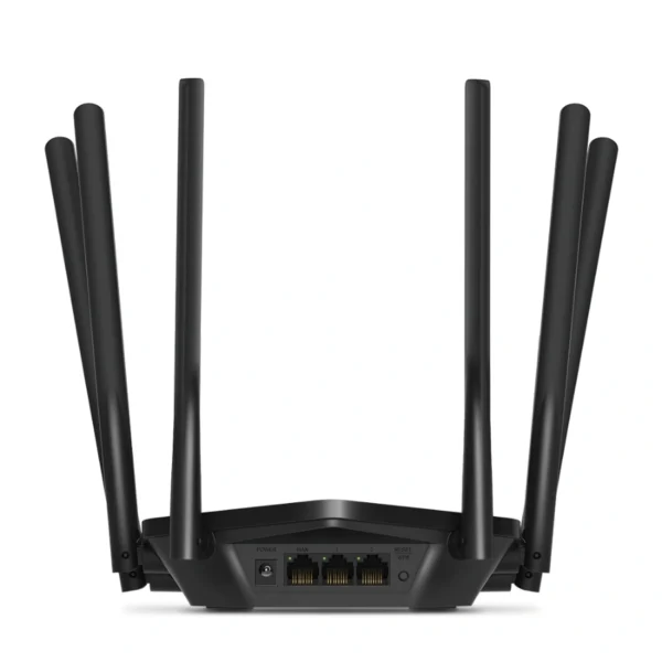 Router Inalámbrico MERCUSYS MR50G / 600Mbps En 2.4 GHz / 1300Mbps En 5 GHz / Doble Banda AC1900 / MU-MIMO / Access Point, Router, Extensor / 6 Antenas Omnidireccionales Fijas / Color Negro - Image 2